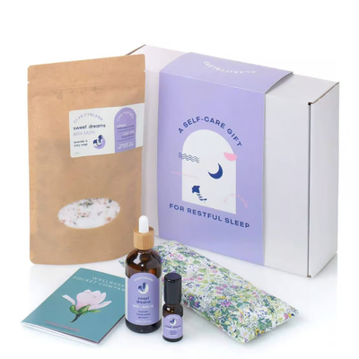 CLARITY BLEND Large Personalised Aromatherapy Pamper Set - Sweet Dreams