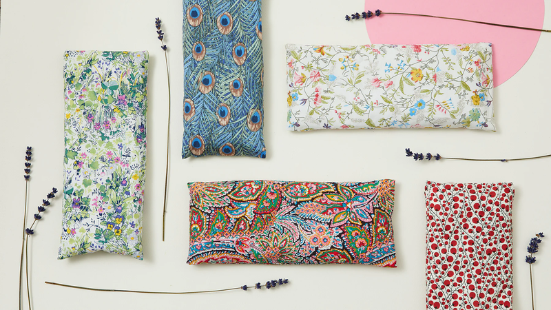 【Well Sleep】CLARITY BLEND Lavender Relaxation Eye Pillow Collection with 100% essential oil