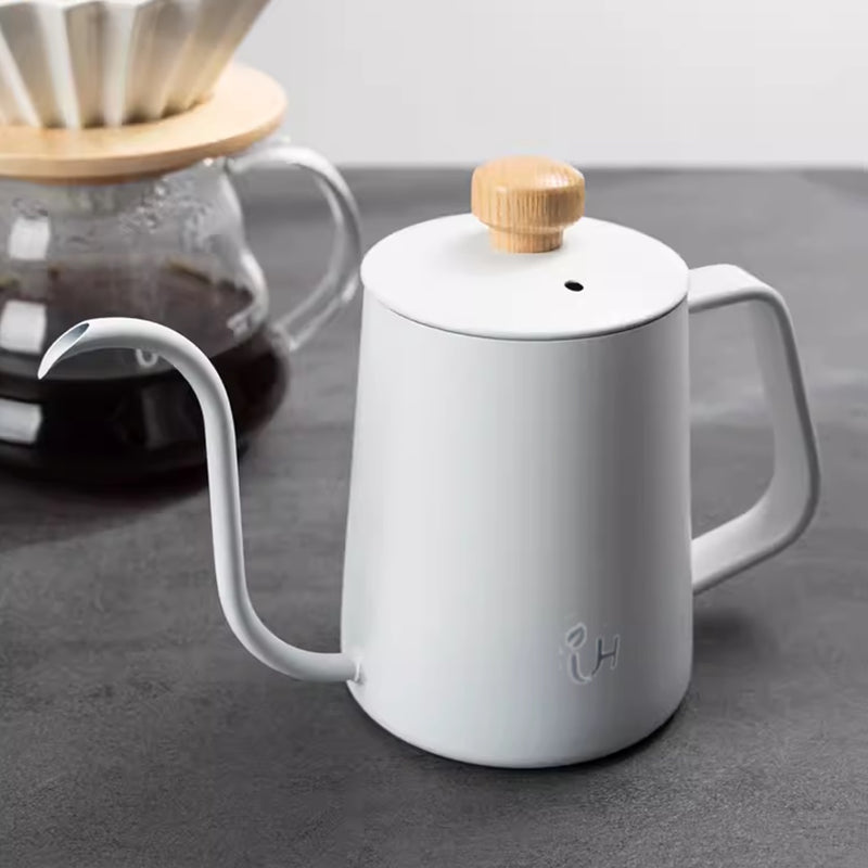 iHYGGE Pour Over Coffee Kettle 550ml - White