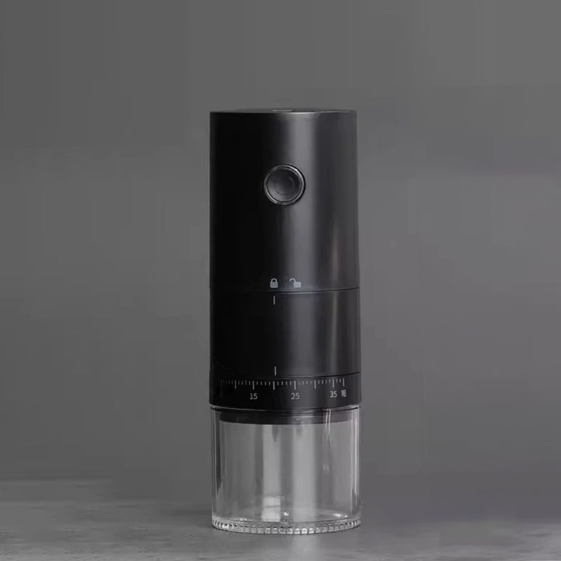 iHYGGE Ceramic Gear Coffee Grinder (USB charging) - Black