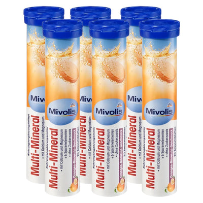 Mivolis DM Multimineral Effervescent Tablets 20pc