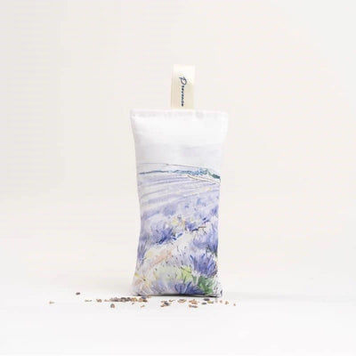 L'AUGUSTE Provence│Organic lavender sachet in giftbox "Lavande and Cabanon"