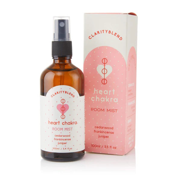 Clarity Blend Room Mist 100ml - HEART CHAKRA