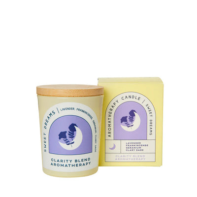 CLARITY BLEND Aromatherapy Candle 90g - Sweet Dreams