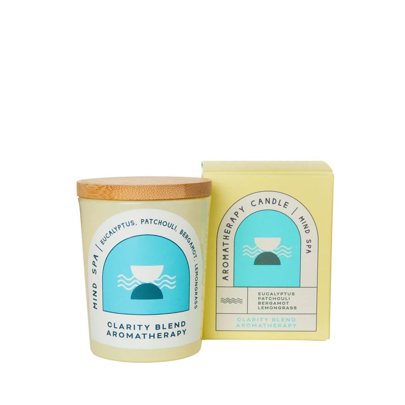 CLARITY BLEND Aromatherapy Candle 90g - Mind Spa™ 