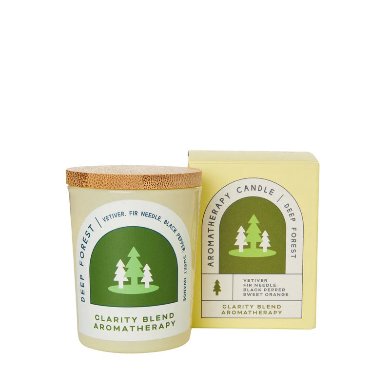 CLARITY BLEND Aromatherapy Candle 90g - Deep Forest