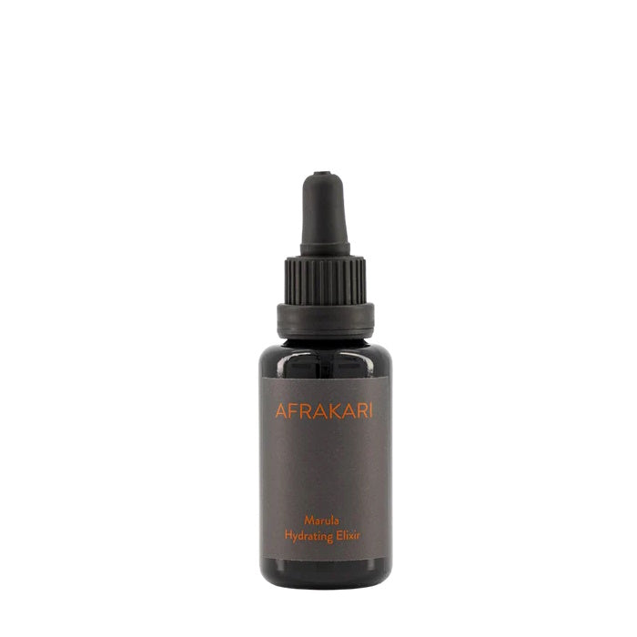 【Overnight Rejuvenation Set】AFRAKARI Marula Hydrating Elixir and Resurface + Restore Night Cream