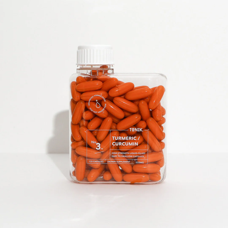 TONIK No.3 Turmeric Capsules 120pcs