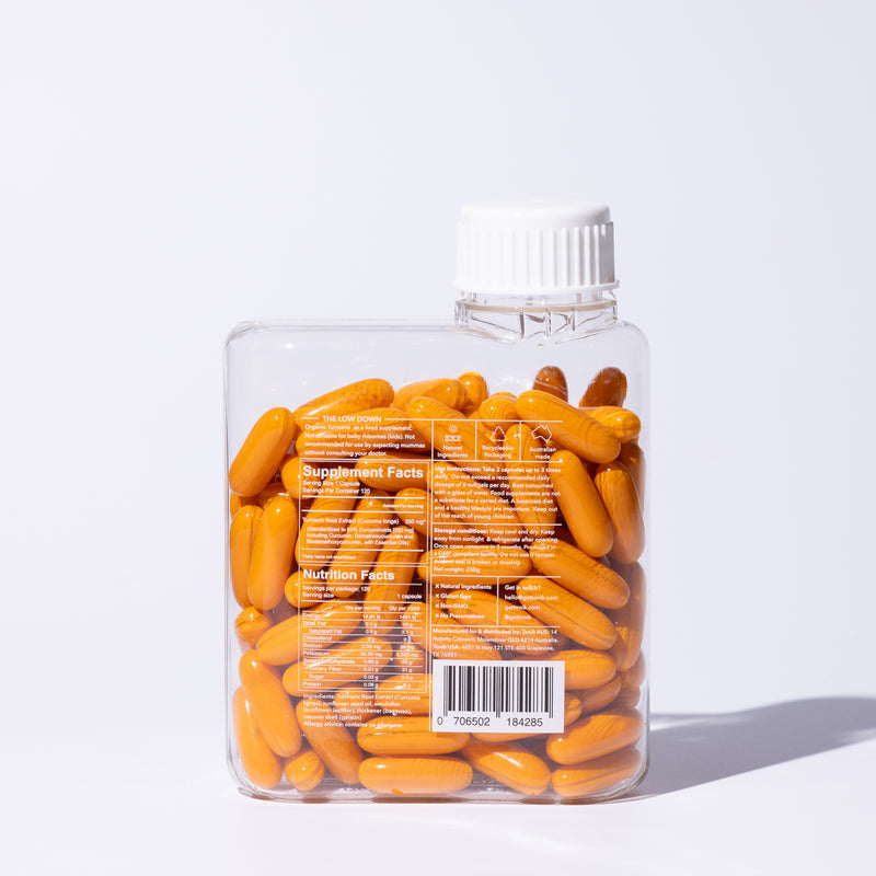 TONIK No.3 Turmeric Capsules 120pcs
