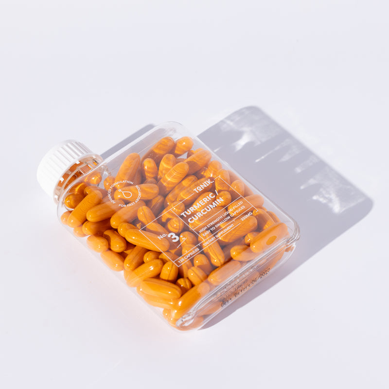 TONIK No.3 Turmeric Capsules 120pcs