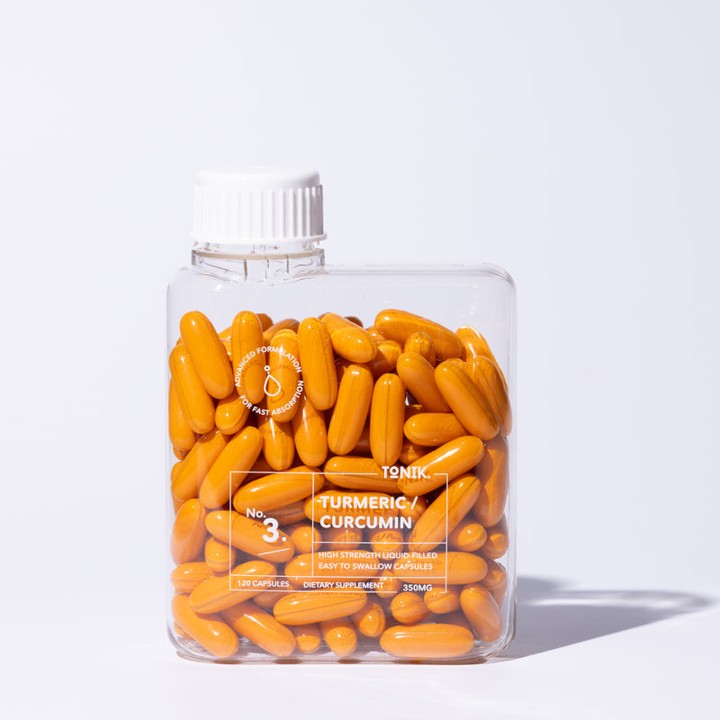 TONIK No.3 Turmeric Capsules 120pcs
