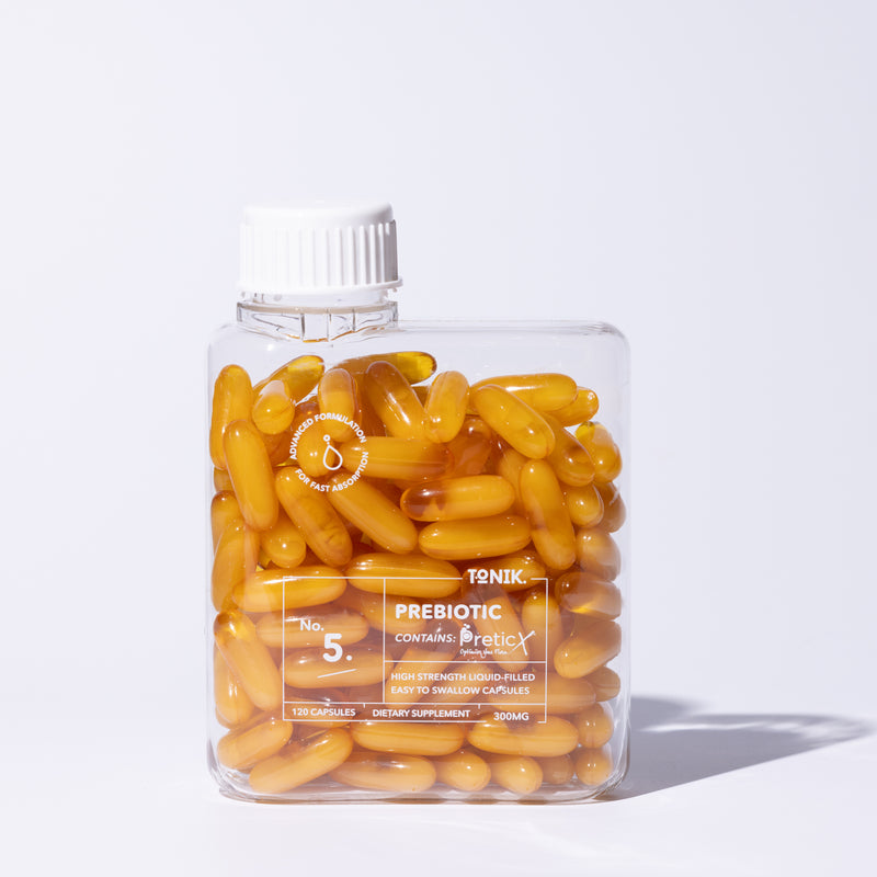 TONIK No.5 Prebiotic Capsules 120pcs