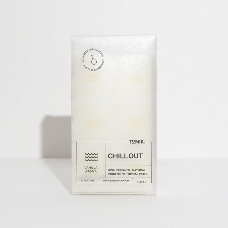 TONIK Chill Out 減壓焦慮舒緩貼