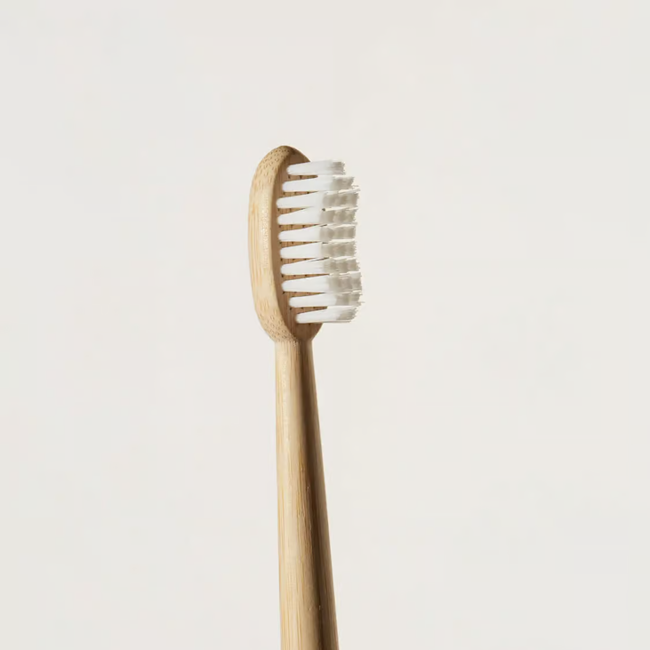 Rutines Natural Bamboo Toothbrush (No stand)