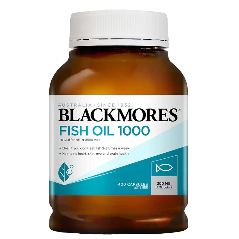 Blackmores Fish Oil 1000mg 400 capsules