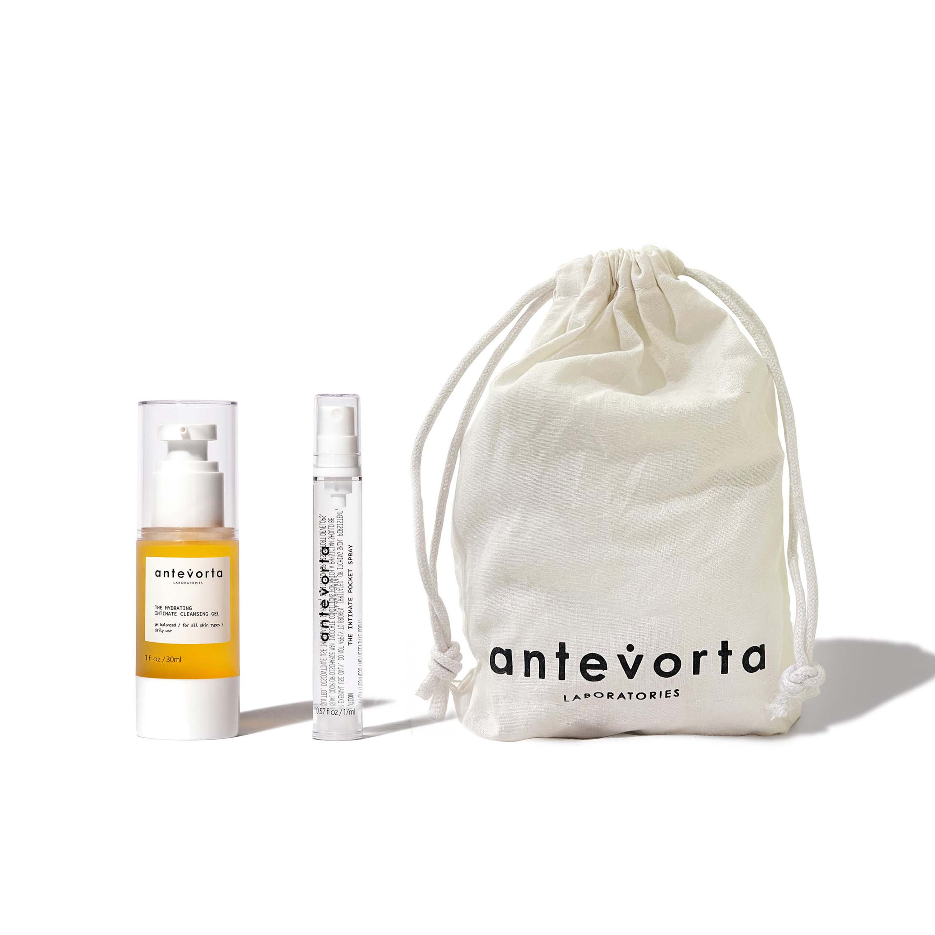 antevorta The Discovery Kit (Cleansing Gel + Spay) – iHYGGE