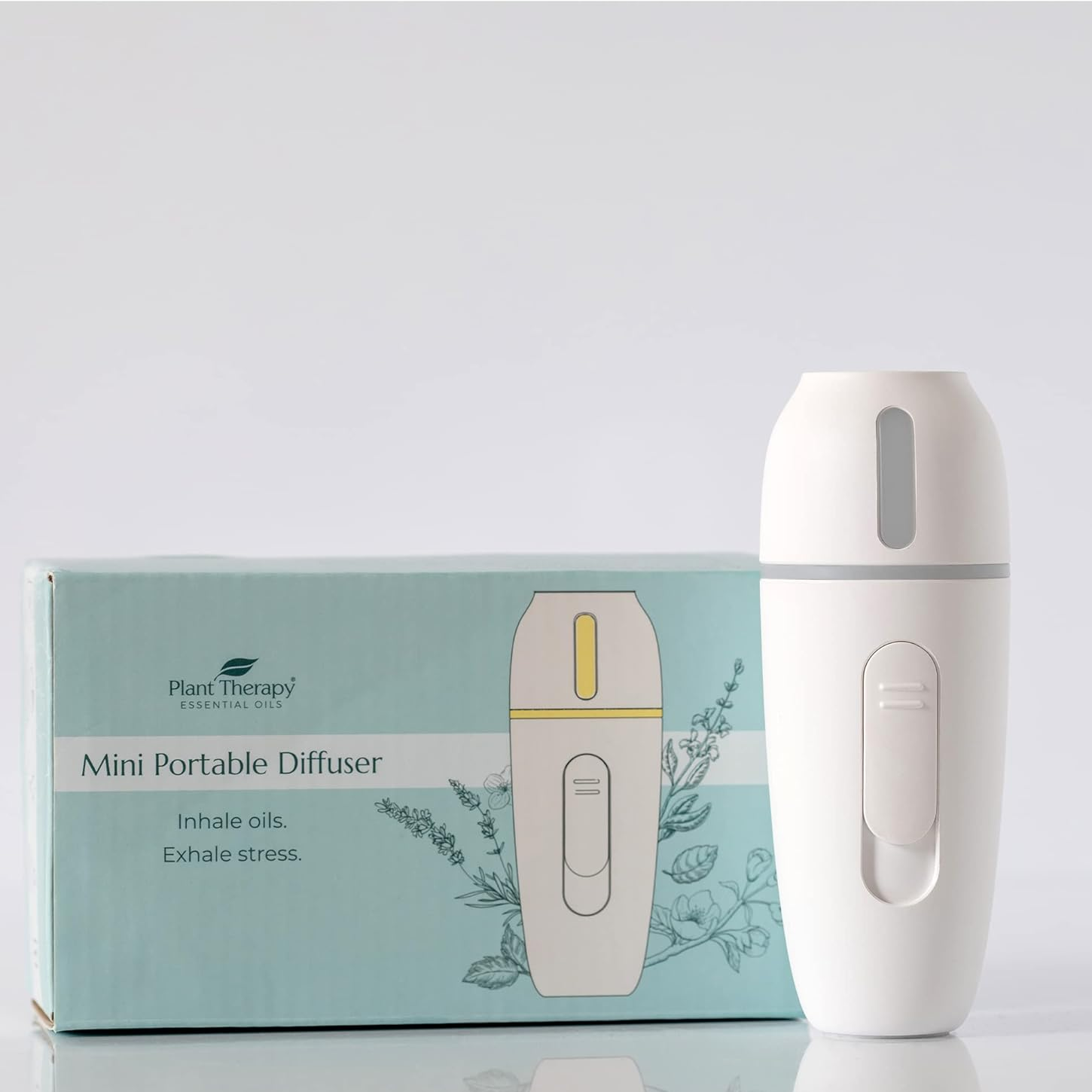 Planting Diffuser Plant Therapy Mini Portable Aroma Diffuser │USB chargeable – iHYGGE