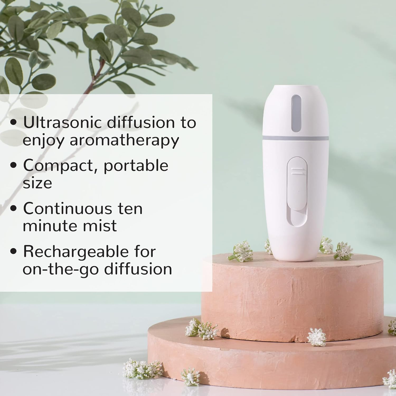 Planting Diffuser Plant Therapy Mini Portable Aroma Diffuser │USB chargeable – iHYGGE