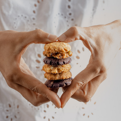 Sweet Secrets Vegan Cookies Giftbox (3 flavours)