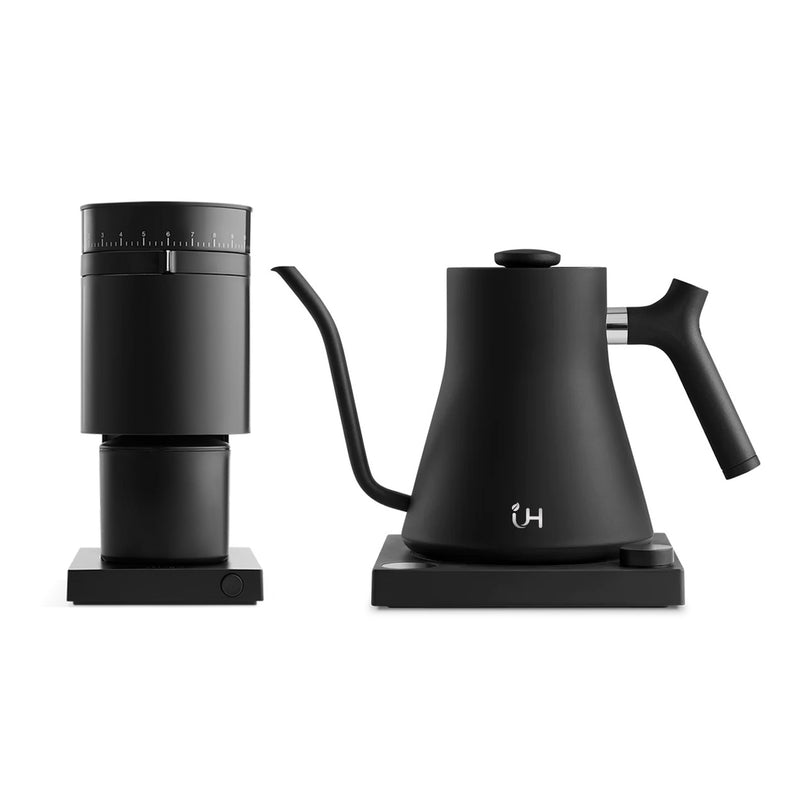 FELLOW│Stagg EKG Electric Kettle 900ml + Opus Conical Burr Grinder