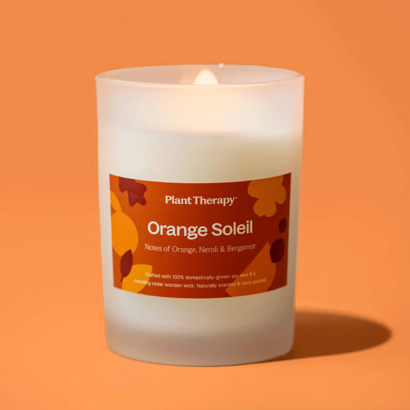 Plant Therapy 橙花公主天然香氛蠟燭 9oz