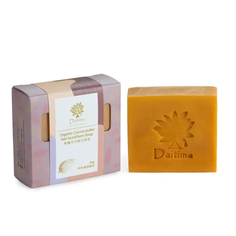 Daitima 有機可可脂沙棘皂 85g