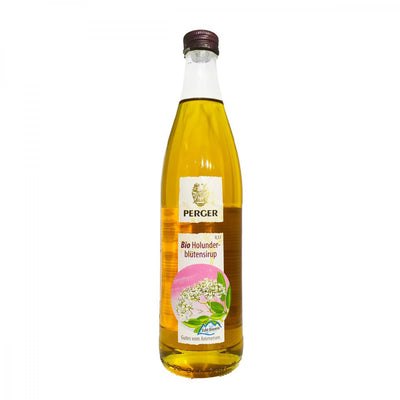 PERGER 德國有機接骨木花精華 500ml 