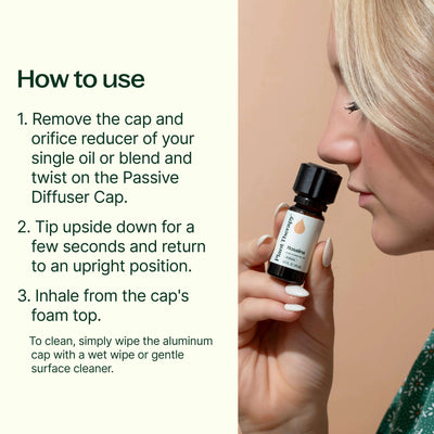 Plant Therapy 專用精油瓶替換擴香蓋 3入裝