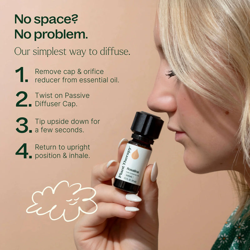 Plant Therapy 專用精油瓶替換擴香蓋 3入裝