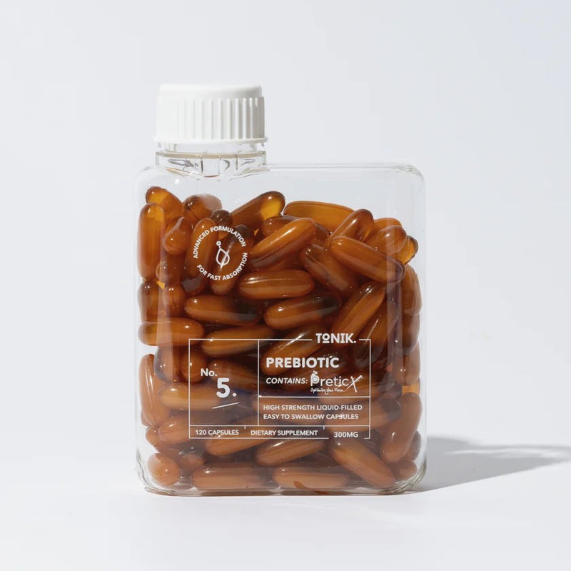TONIK No.5 PreticX 益生元膠囊 120粒