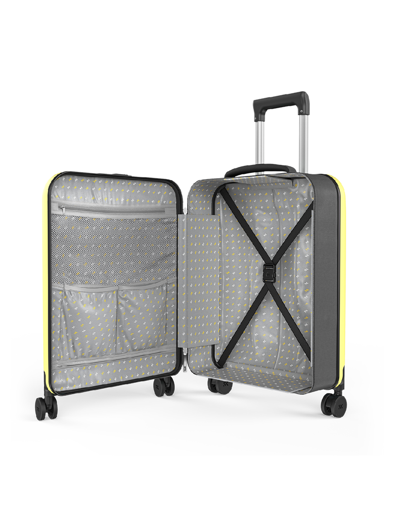 Rollink Flex 21" 4-Wheels Collapsible FLEX 360 Carry-On Luggage