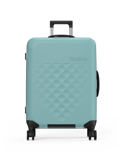 Rollink Flex 360° Spinner Collapsible 4-Wheel 26 inch Checked Luggage