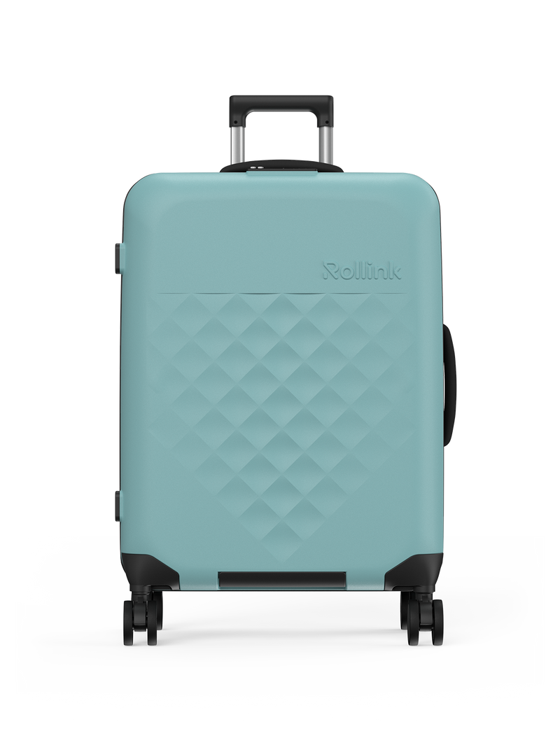 Rollink Flex 360° Spinner Collapsible 4-Wheel 26 inch Checked Luggage