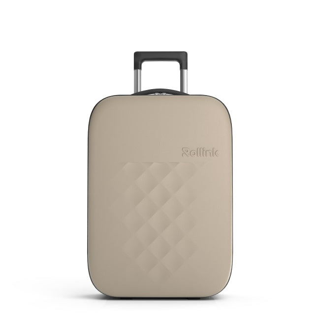 Rollink Flex 21" 2-Wheels Collapsible Carry-On Luggage
