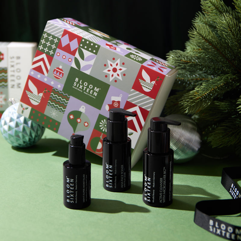 【Xmas Edition Buy 1 Free 1】BloomSixteen Skin Care Giftbox Set for Men
