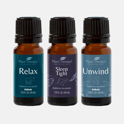 Plant Therapy Sleep Easy Essential Oil Blend Set