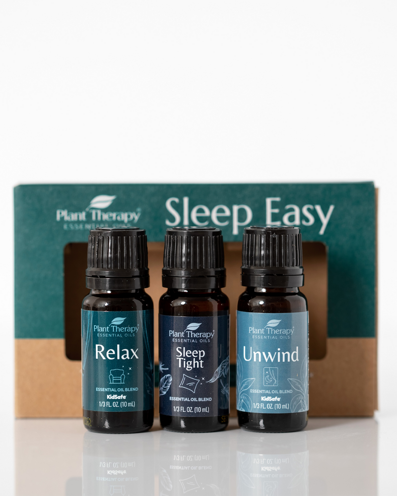 Plant Therapy Sleep Easy Essential Oil Blend Set