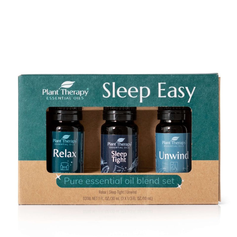 Plant Therapy Sleep Easy Essential Oil Blend Set