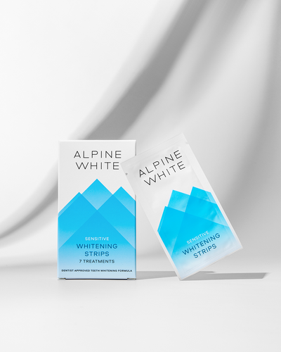 Alpine White Whitening Strips