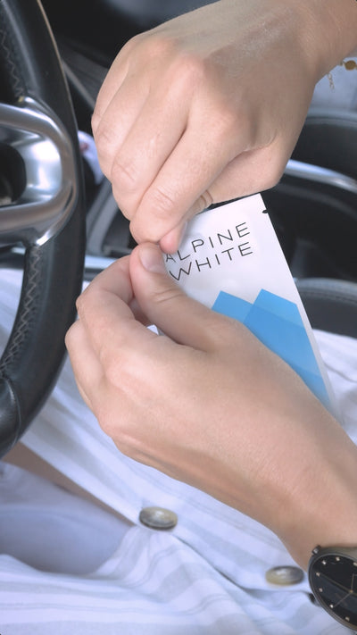 Alpine White Whitening Strips