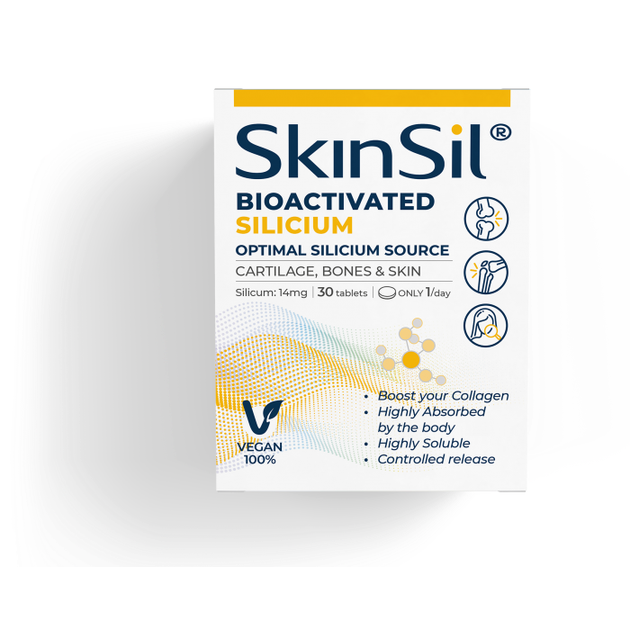 【限時優惠】SkinSil® 美素矽30粒
