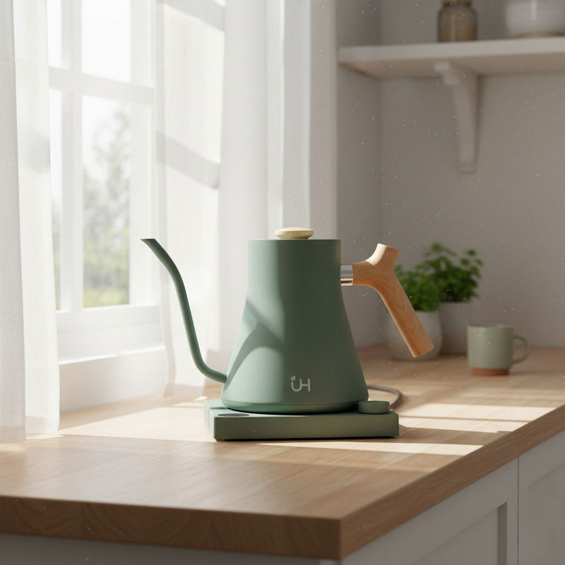 FELLOW│Stagg EKG Electric Kettle 900ml + Opus Conical Burr Grinder