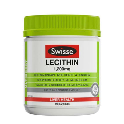 Swisse Lecithin 卵磷脂 1200mg 150粒