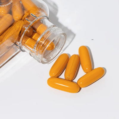 TONIK No.3 Turmeric Capsules 120pcs