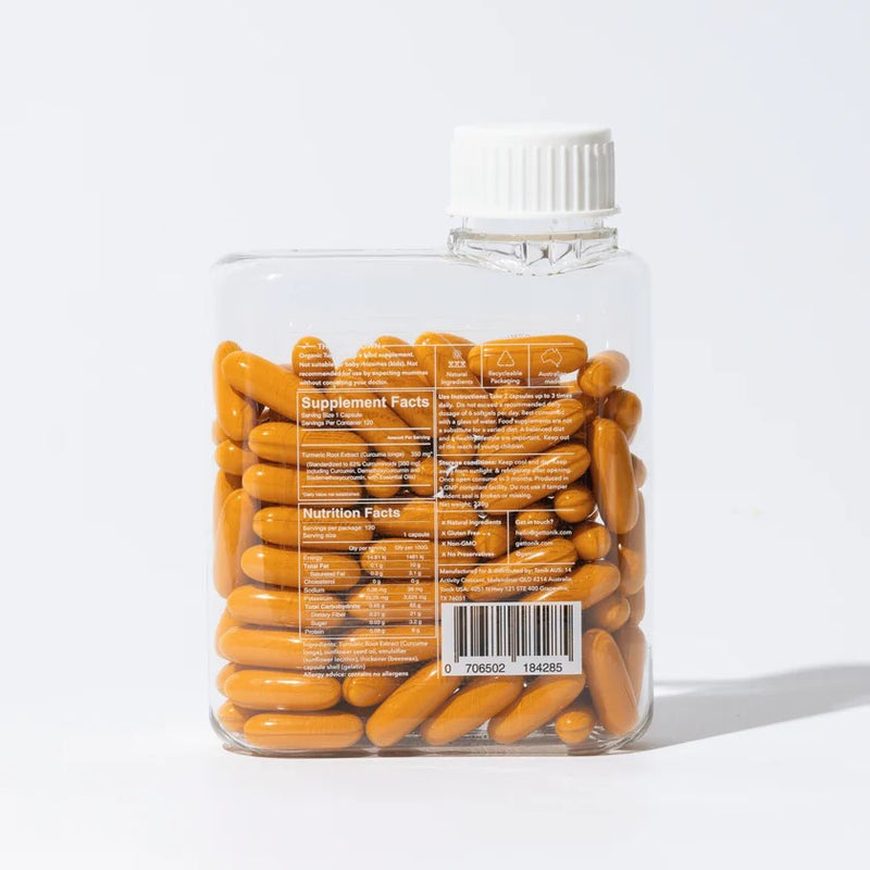 TONIK No.3 Turmeric Capsules 120pcs