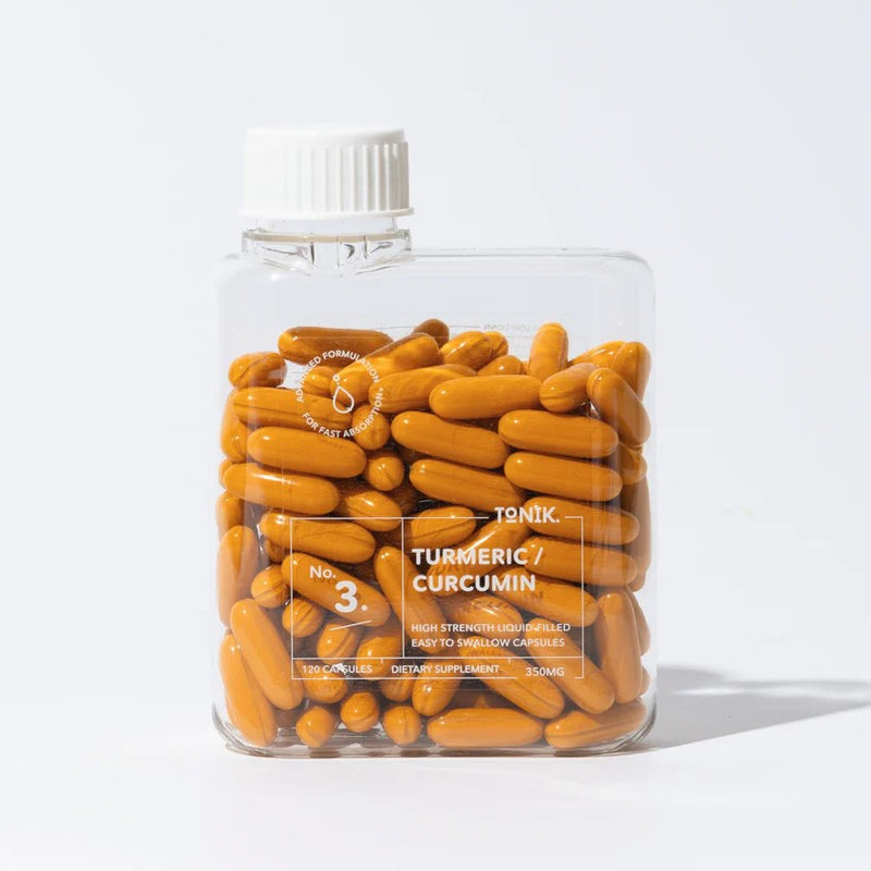 TONIK No.3 Turmeric Capsules 120pcs