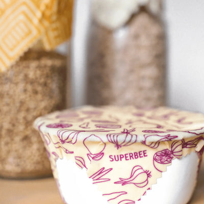 Superbee 不完美 的蜂蠟保鮮布