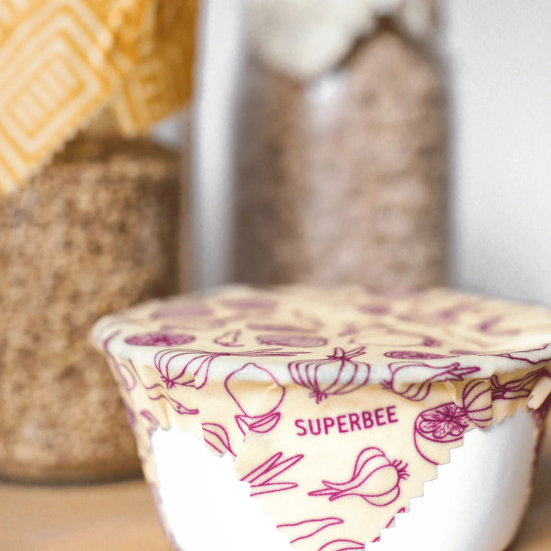 Superbee 不完美 的蜂蠟保鮮布