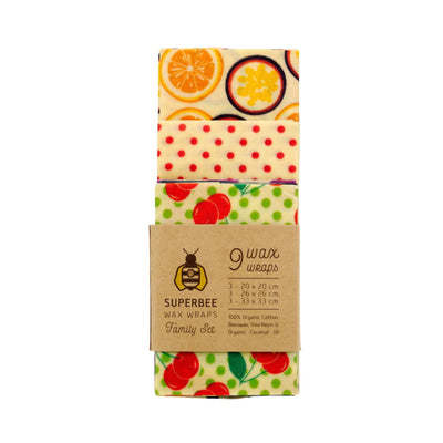 Superbee 不完美 的蜂蠟保鮮布