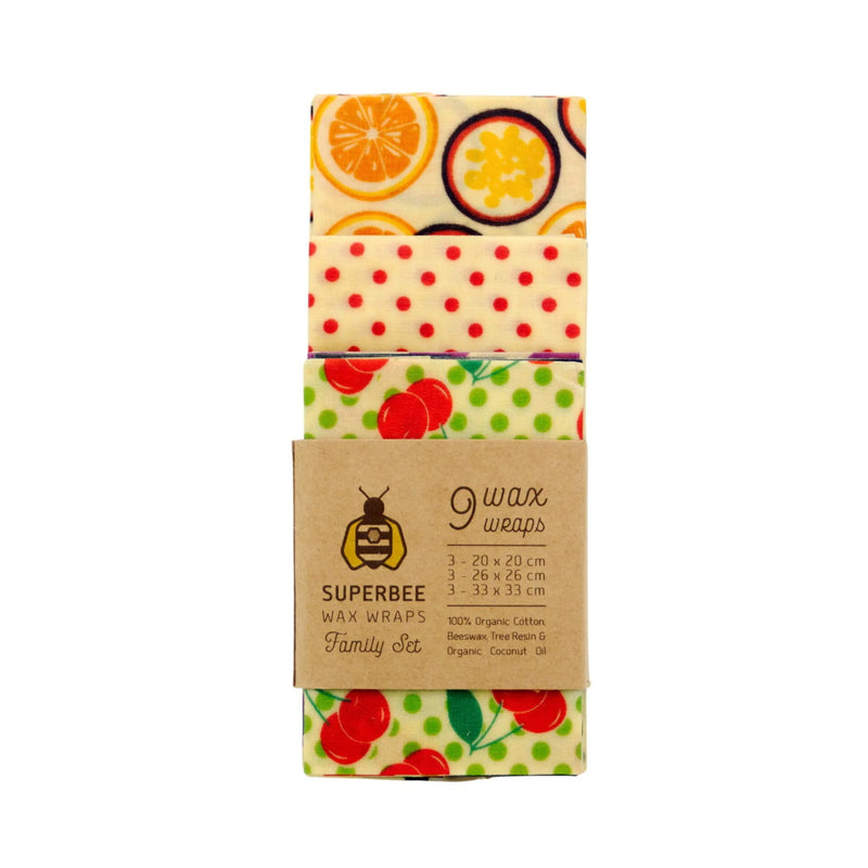 Superbee 不完美 的蜂蠟保鮮布